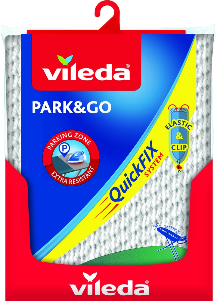 Lyginimo lentos uždangalas VILEDA Park&Go