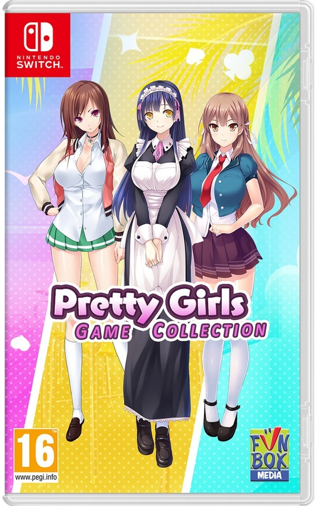 „Pretty Girls“ žaidimų kolekcija – „Nintendo Switch“