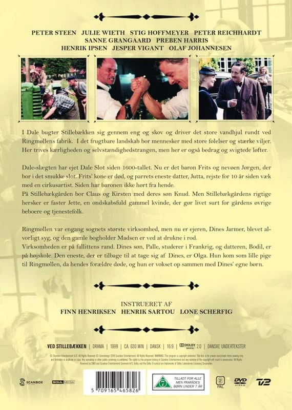 Prie tylaus upelio – DVD – Morteno Korcho romanas. Visa serija.