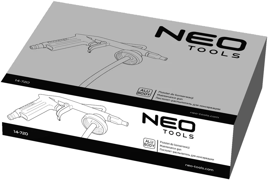 Pistolet Antikorozinės dangos purkštuvas NEO