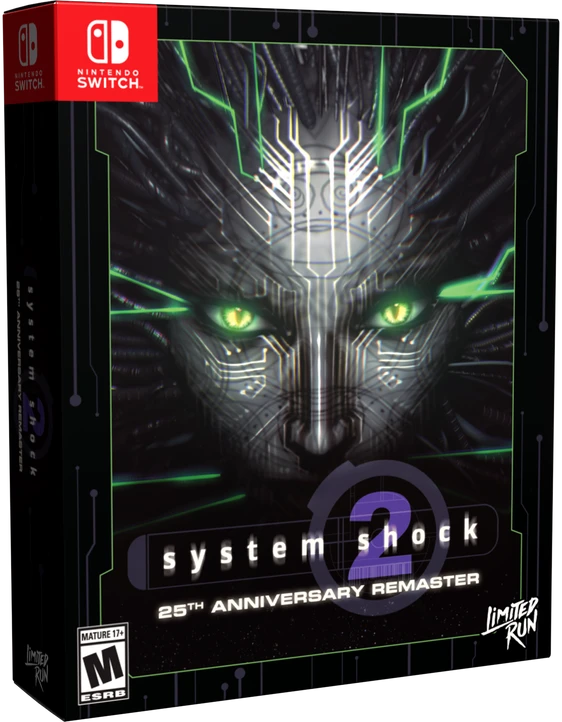 Prime Matter System Shock 2 Remastered Big Box Edition (Limited Run) (Import)