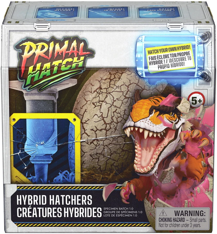 PRIMAL HATCH Interaktyvus žaislas „Dinozauras hibridas“