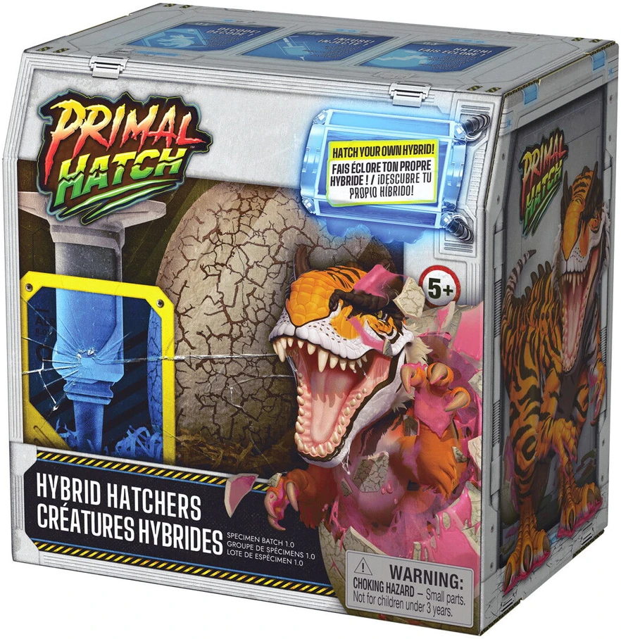 PRIMAL HATCH Interaktyvus žaislas „Dinozauras hibridas“