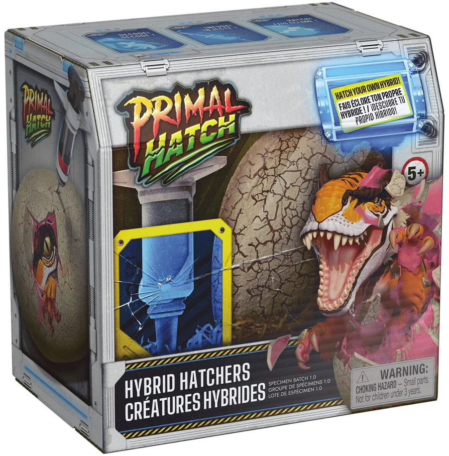 PRIMAL HATCH Interaktyvus žaislas „Dinozauras hibridas“