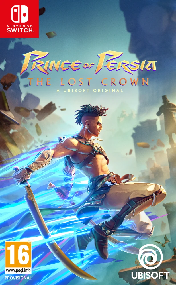 Prince Persijos princas: prarasta karūna „Nintendo Switch“