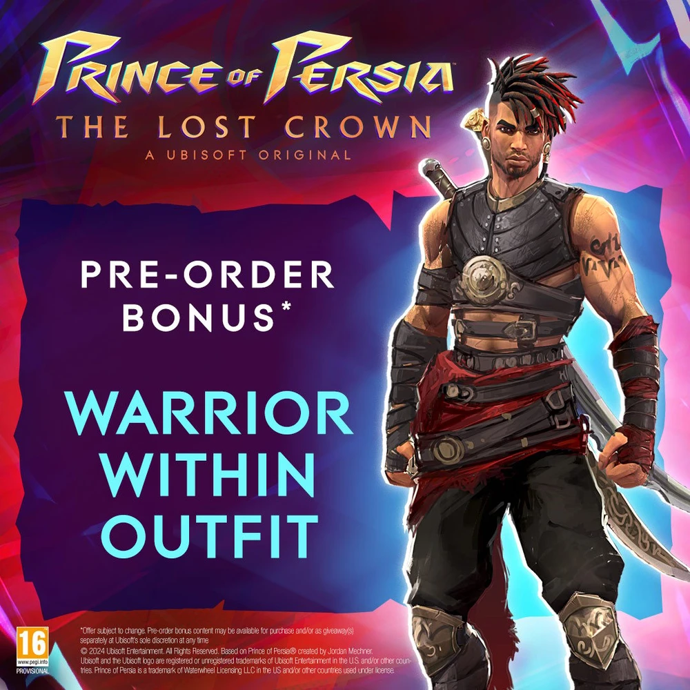 Prince Persijos princas: prarasta karūna „Nintendo Switch“