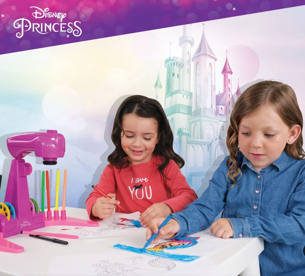Lisciani Princesės Projektorius piešimo mokykla 92925