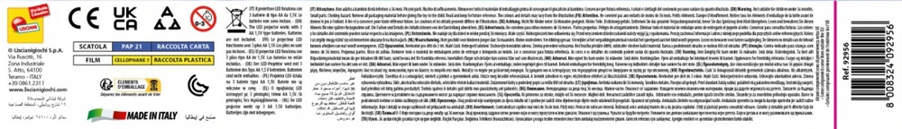 Lisciani Princesės Projektorius piešimo mokykla 92925