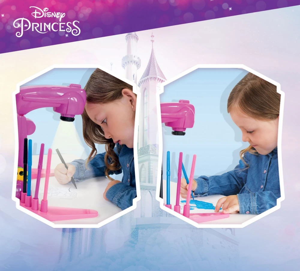 Lisciani Princesės Projektorius piešimo mokykla 92925