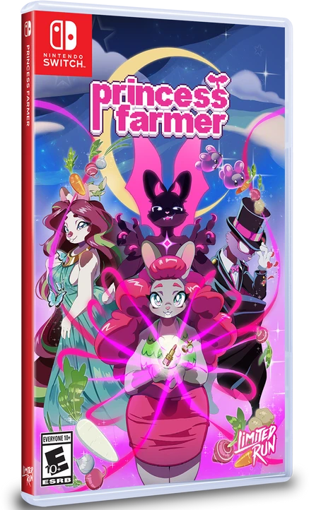Princess Farmer (riboto leidimo) – Nintendo Switch