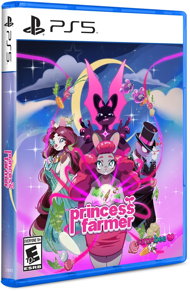 Princess Farmer (riboto leidimo) – PlayStation 5