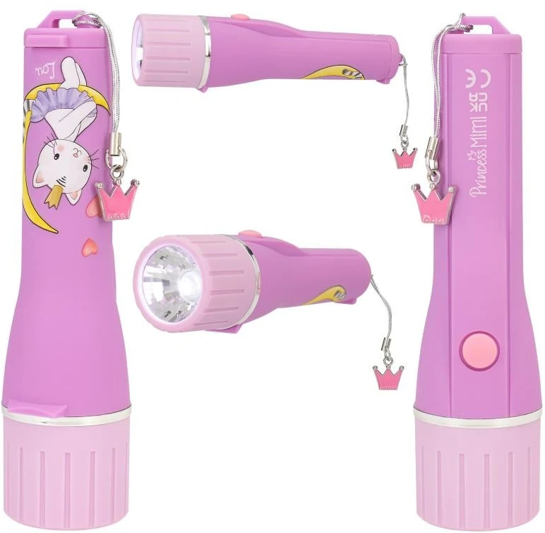 „Princess Mimi“ žibintuvėlis su automatinio išsijungimo funkcija – (412059)