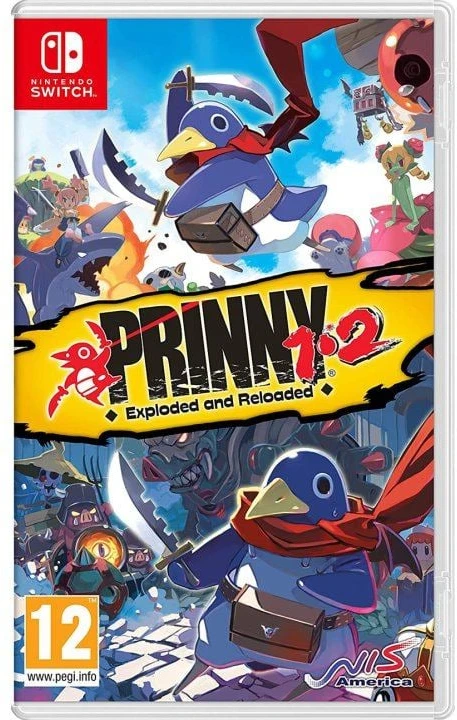 Prinny 1-2: išsprogdintas ir perkrautas – „Nintendo Switch“.
