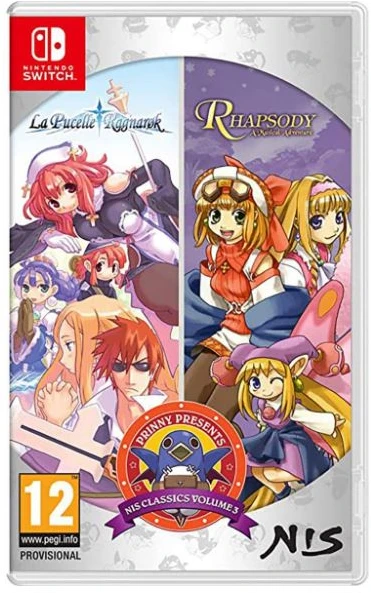 Prinny pristato NIS Classics 3 tomą – pakartotinį leidimą – Nintendo jungiklį