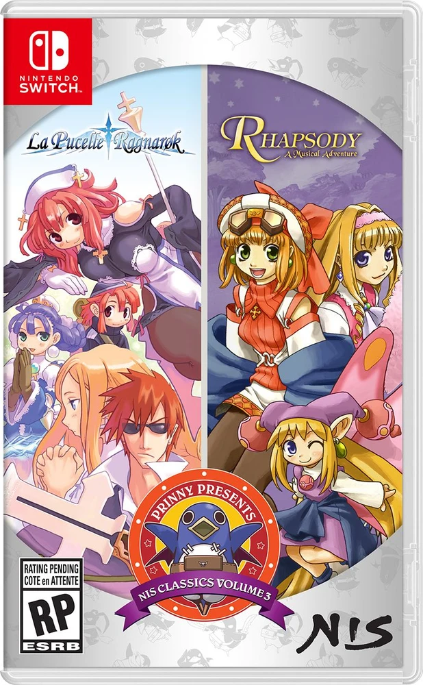 „Prinny“ pristato „NIS Classics Volume 3“ – prabangų leidimą – „Nintendo Switch“
