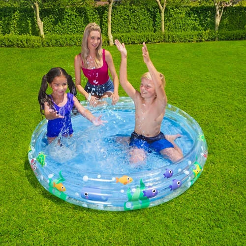 Pripučiamas baseinas "Sea World" 152 30 BESTWAY