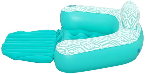 Bestway pripučiama vandens kėdė Deluxe Comfort Plush 1,45x1,20m 43719