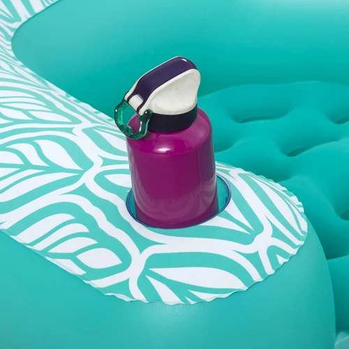 Bestway pripučiama vandens kėdė Deluxe Comfort Plush 1,45x1,20m 43719