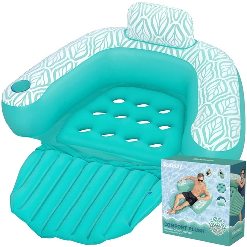 Bestway pripučiama vandens kėdė Deluxe Comfort Plush 1,45x1,20m 43719