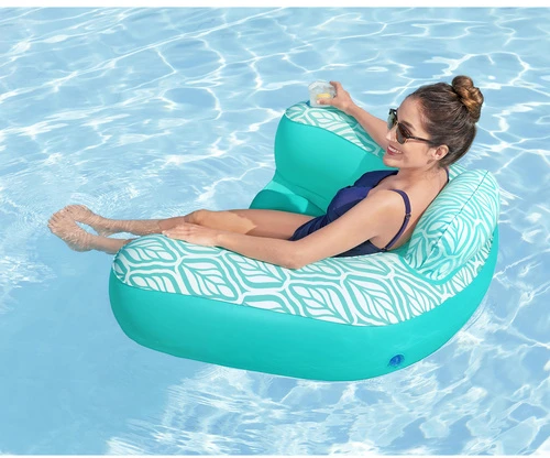 Bestway pripučiama vandens kėdė Deluxe Comfort Plush 1,45x1,20m 43719