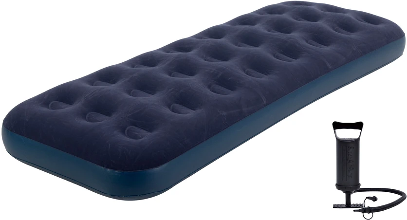 Avenli Flocked vienvietis čiužinys su pompa 191x73x22 cm