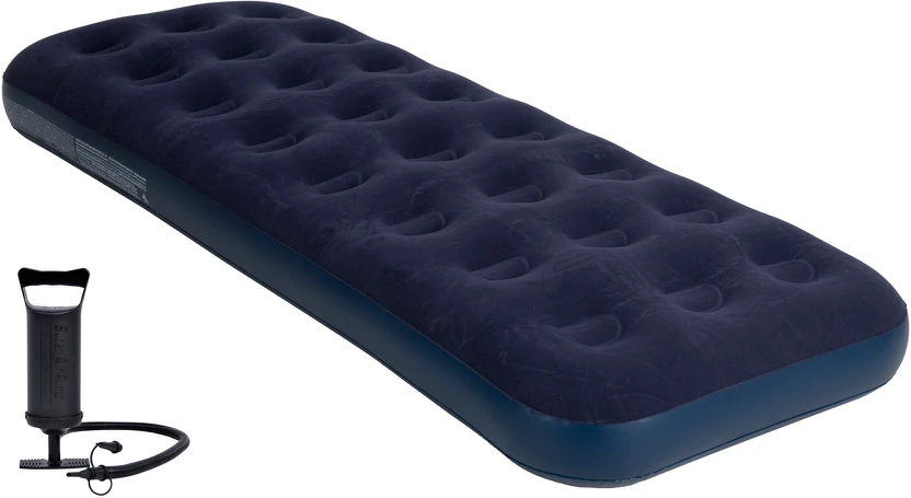 Avenli Flocked vienvietis čiužinys su pompa 191x73x22 cm