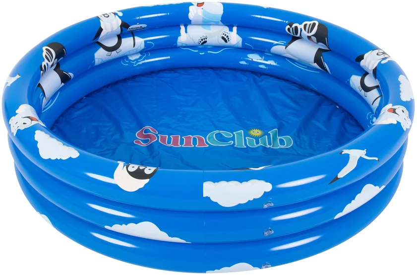 Sunclub vaikiškas baseinas pingvinai 100x23 cm