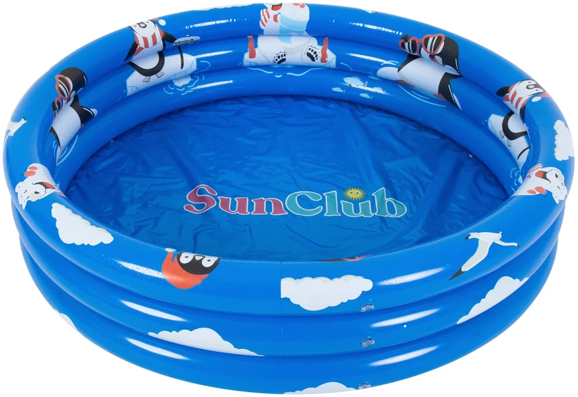 Sunclub vaikiškas baseinas pingvinai 100x23 cm