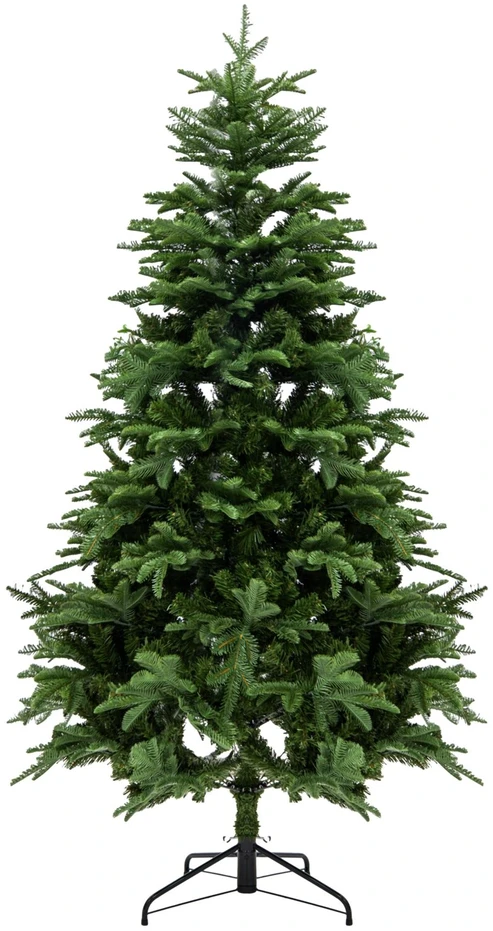 Pro Dirbtinė eglė PE/PVC 180 cm, 858 šakelių galų