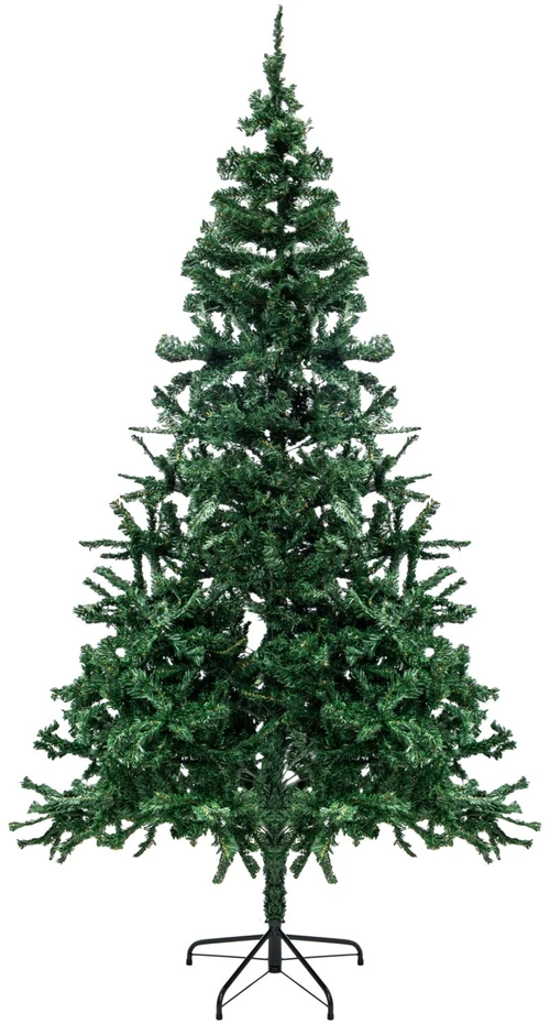 Pro Dirbtinė PVC eglė 210 cm, 950 šakelių galiukų