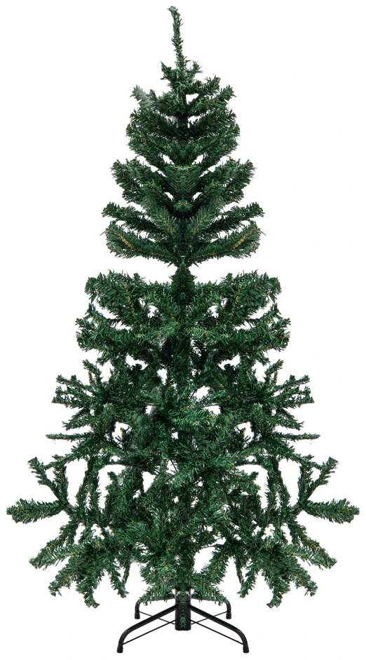 Pro Dirbtinė PVC eglutė 150 cm, 450 šakelių galiukų