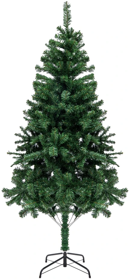 Pro Dirbtinė PVC eglutė 180 cm, 670 viršūnėlių