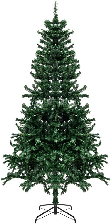 Pro Dirbtinė PVC kalėdinė eglė 210 cm, 1200 šakelių galiukų