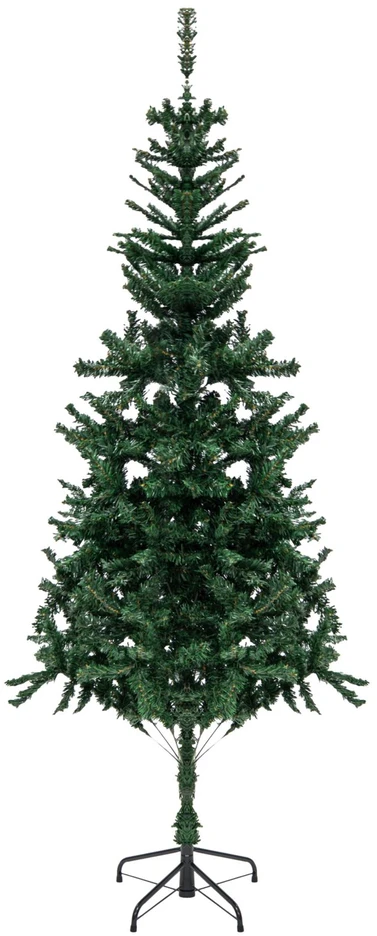 Pro Dirbtinė PVC kalėdinė eglutė 180 cm, 650 šakelių galiukų