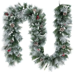 Pro Girlanda świąteczna pe/pvc 270 cm, 192 gałązki