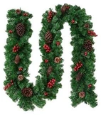 Pro Girlanda świąteczna pvc 270×30 cm, 260 gałązek
