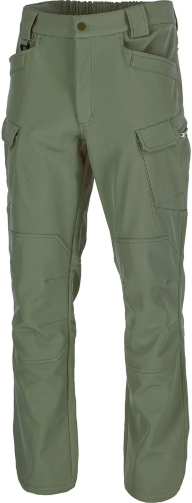 Lahti Pro Kelnės bojówki softshell žalia, "3xl", ce, lahti