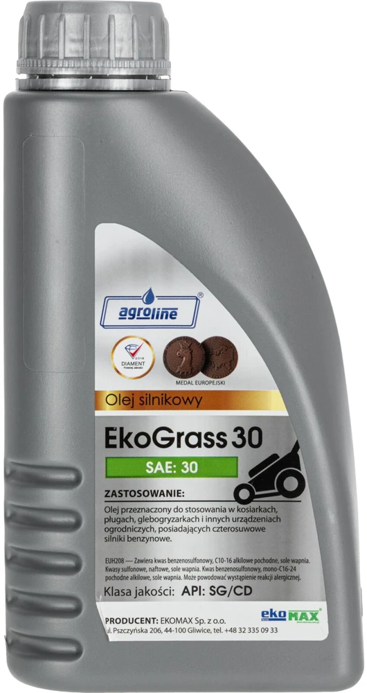 Olej Ekologiškas žolės aliejus 30, 0,6 l