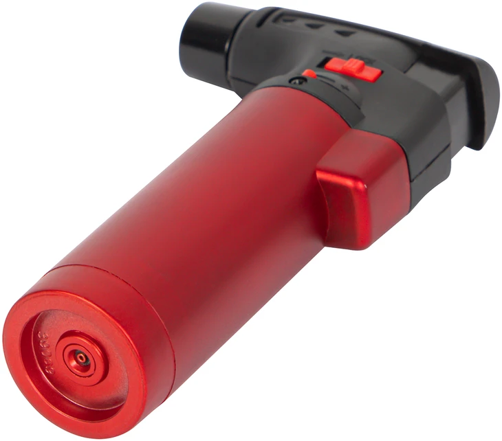 Blow Dujų degiklis RK-3003 Mėlyna Torch, padengtas guma, blisterinė pakuotė