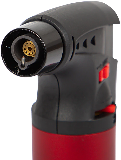 Blow Dujų degiklis RK-3003 Mėlyna Torch, padengtas guma, blisterinė pakuotė