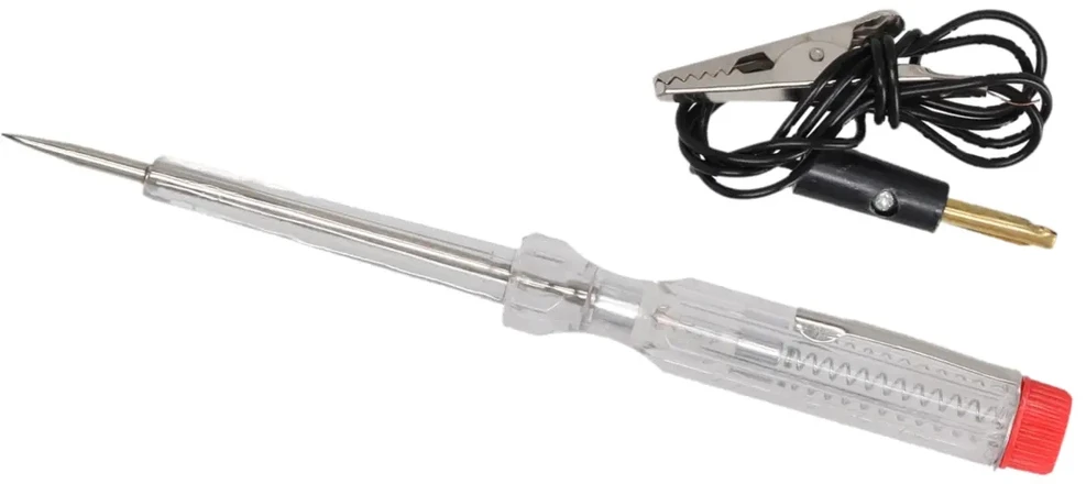 Dedra Próbnik Automobilio įtampos matuoklis 6-24v, 140mm