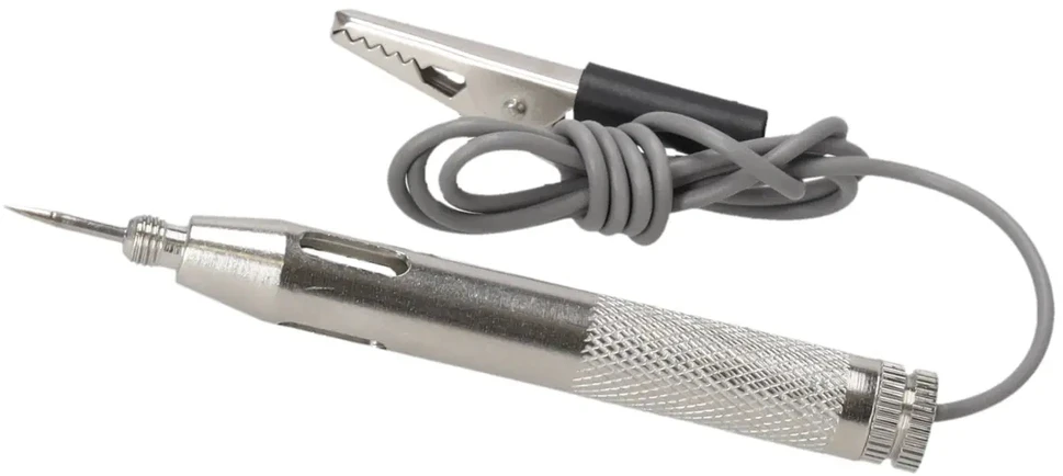 Dedra Próbnik Automobilio įtampos matuoklis 6-24v, 100mm, metalinis
