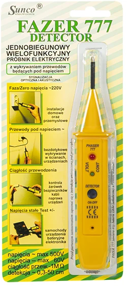 Orno Oem Įtampos detektorius Fazer 777