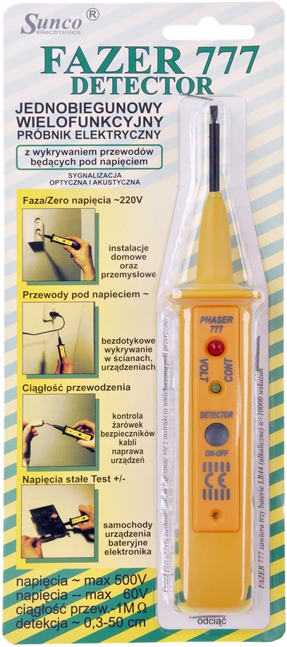Próbnik Oem Įtampos detektorius Fazer 777