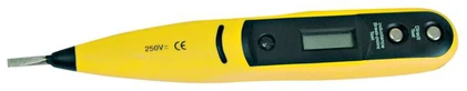 Mega Testeris elektrinis su LCD ekranu 12-250V