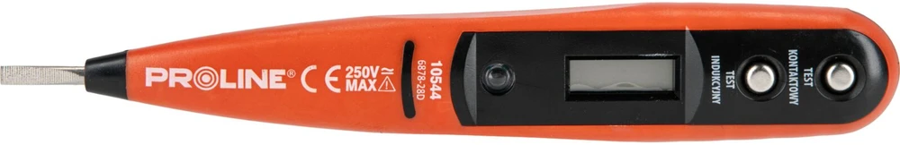 Próbnik Elektros testeris su diodiniu įtampos indikatoriumi 250 V CE Proline