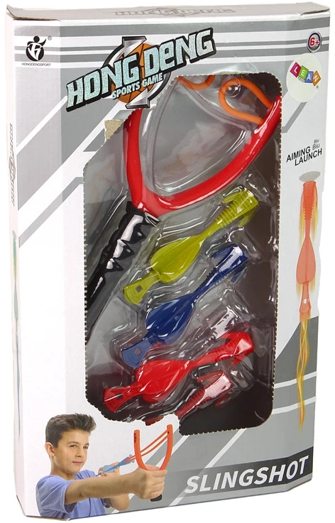 Lean Toys Guminis strėlių rinkinys su timpa LeanToys
