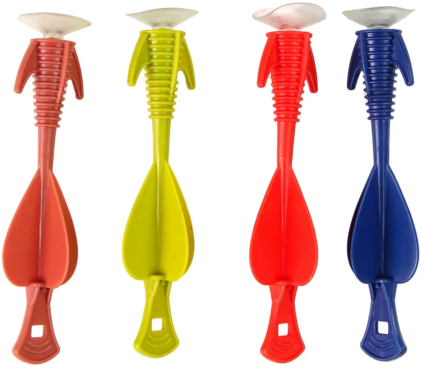 Lean Toys Guminis strėlių rinkinys su timpa LeanToys