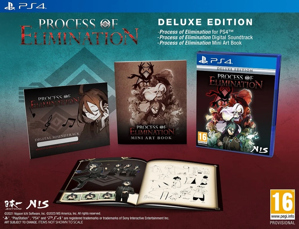 Process Eliminacijos procesas – PlayStation 4
