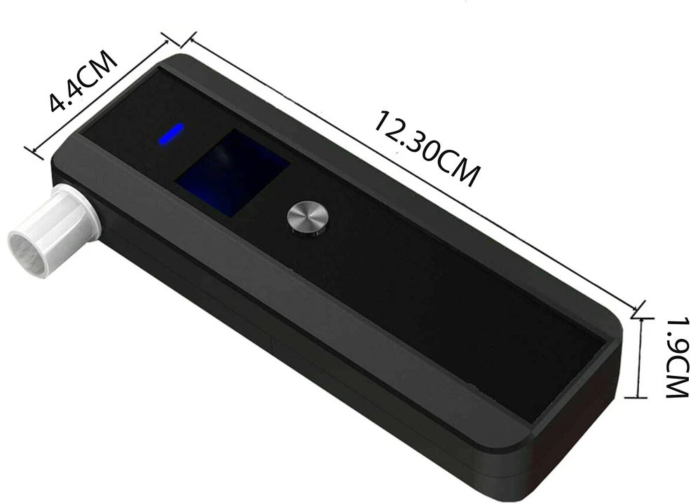 Retoo Profesionalus alkotesteris AT188, 5 antgaliai